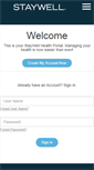 Mobile Screenshot of livewell.online.staywell.com